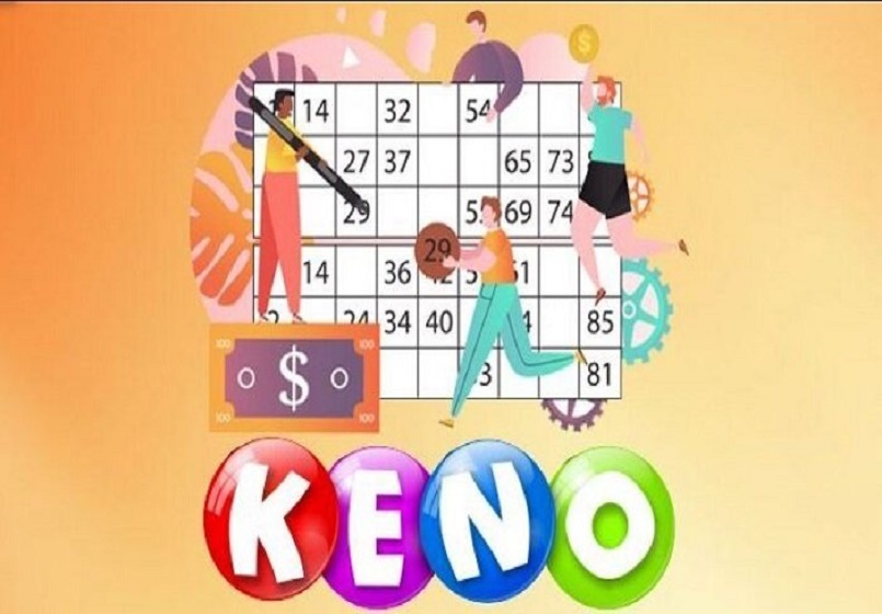 Keno - trò chơi hấp dẫn, thú vị